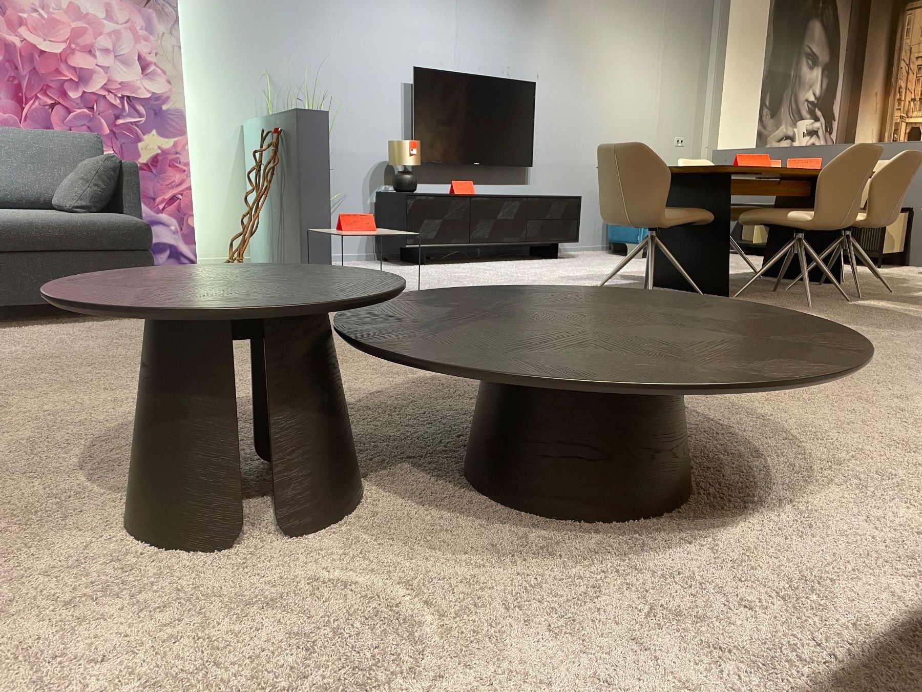 Tavoli: Lüönd Wohncollection - zwei Couchtische Mod. AMARA – Nuovo (secondo la descrizione) da Rothenthurm venduto da luond_wohncollection