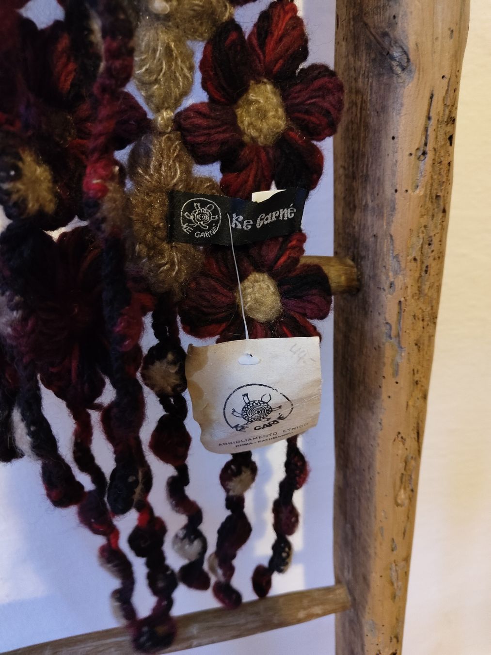 Foulards, Tücher & Schals: Sciarpa lana Nuova artigianale – Neu und originalverpackt aus Biasca von val_camo93 2