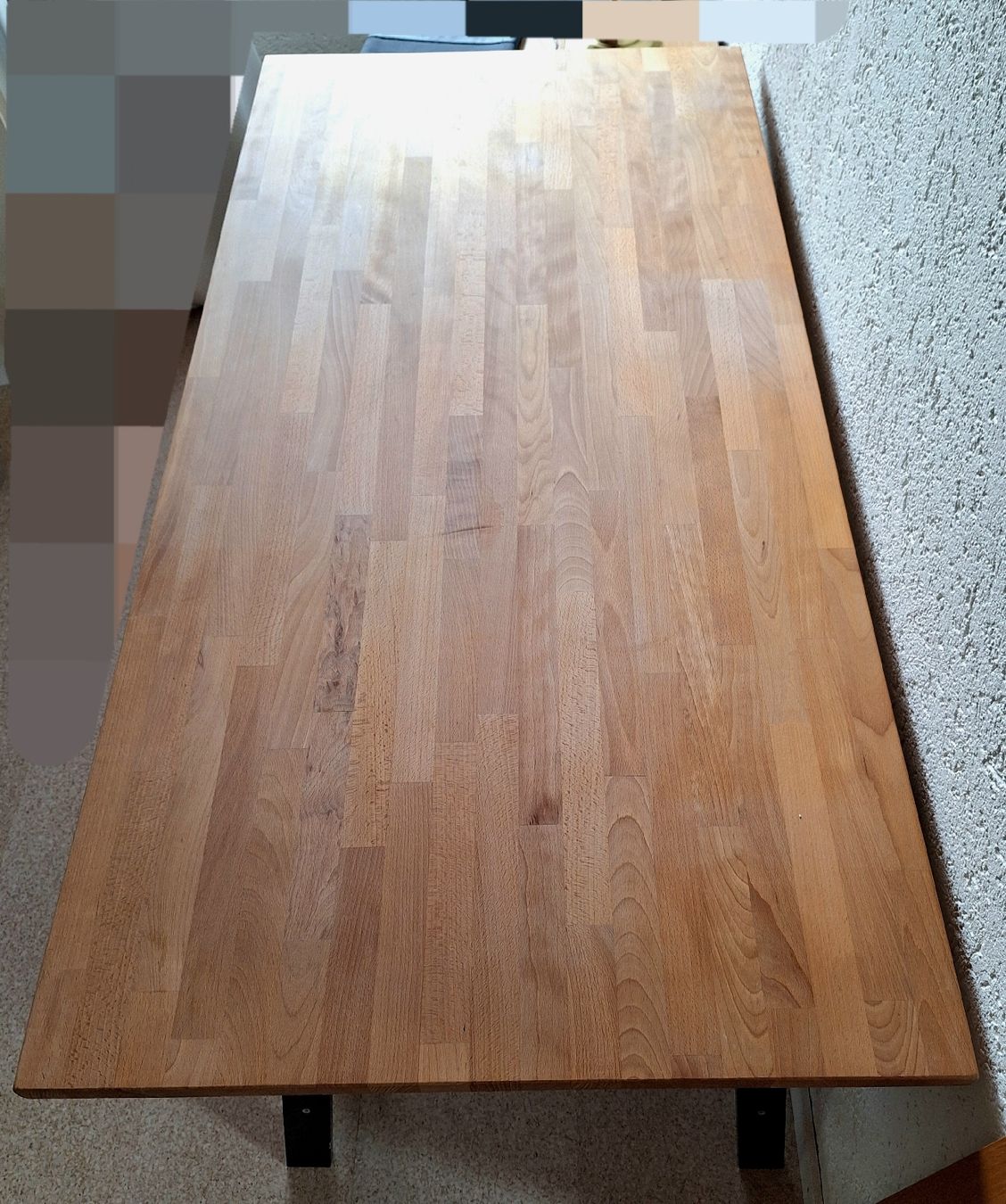 Scrivanie: Bürotisch aus massivem Holz – Usato da Aarau venduto da breusli 1