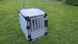 Hunde-Box, Top Zustand, ideal für Auto oder zuhause