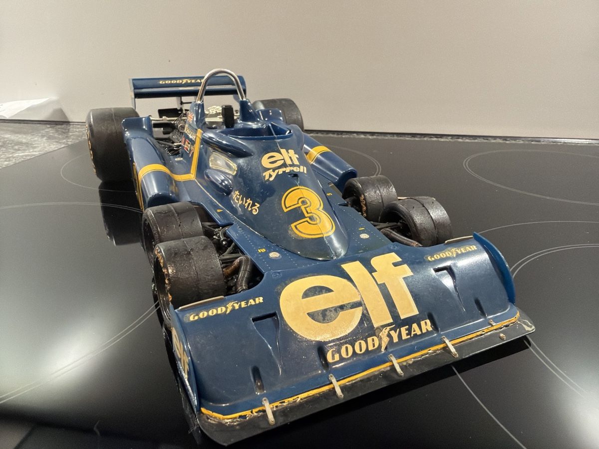 Modellini d'auto: Tyrell P34 6-Wheeler - Bausatz - 1/12 – Usato da Wolfwil venduto da Rolex1 6