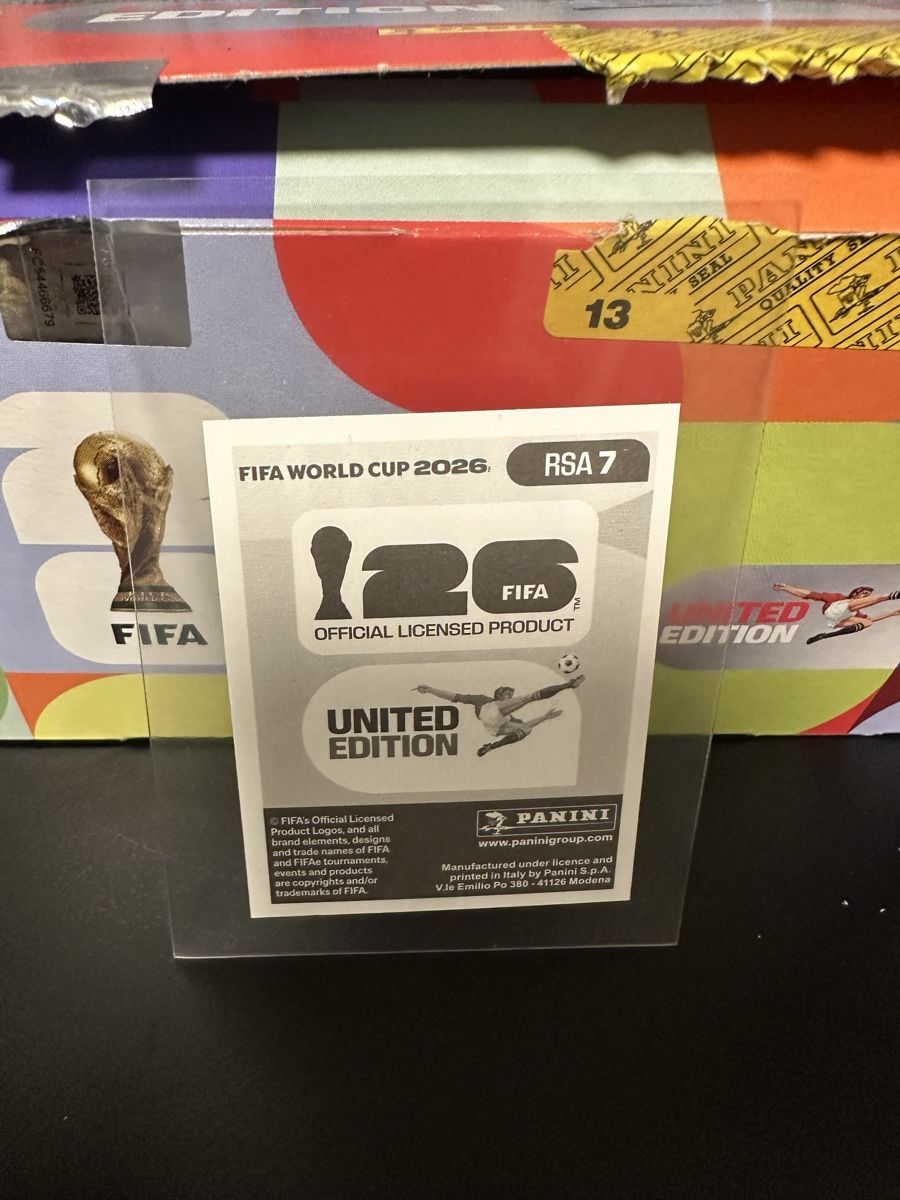 Panini Carte collezionabili: RSA 7 - Panini WM 2026 – Nuovo (secondo la descrizione) da Kreuzlingen venduto da Bes-GamingCollection 1