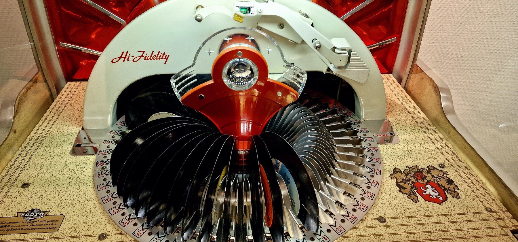 Wurlitzer Musiktruhen: Musikbox Jukebox Wurlitzer 1800 – Gebraucht aus Geroldswil von jukeman 6