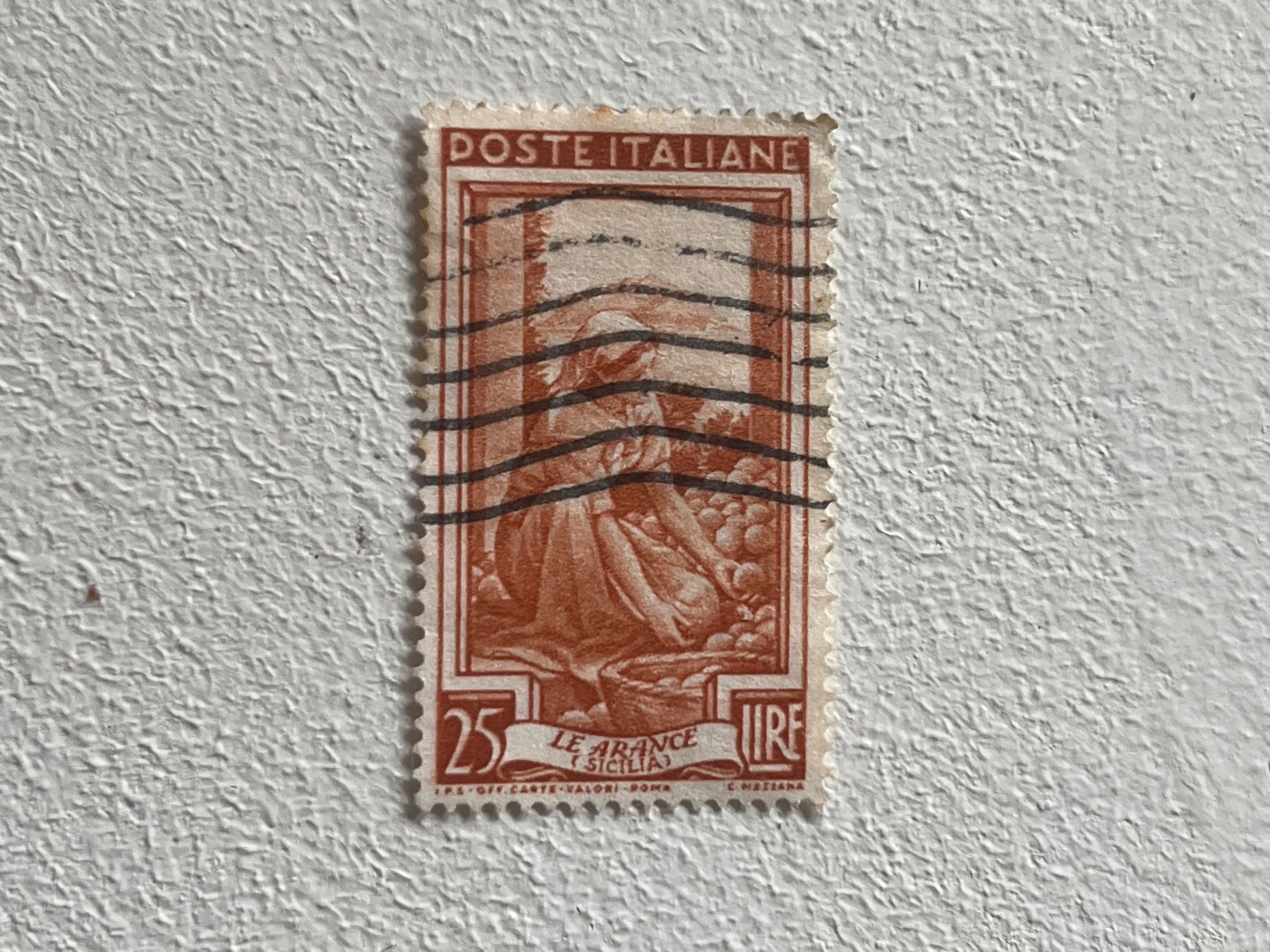 Tous les timbres: Italia Briefmarke – D'occasion à Chiasso par AzenYa