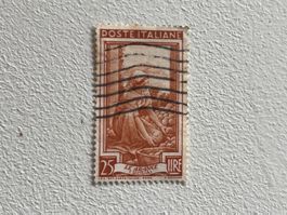 Italia Briefmarke