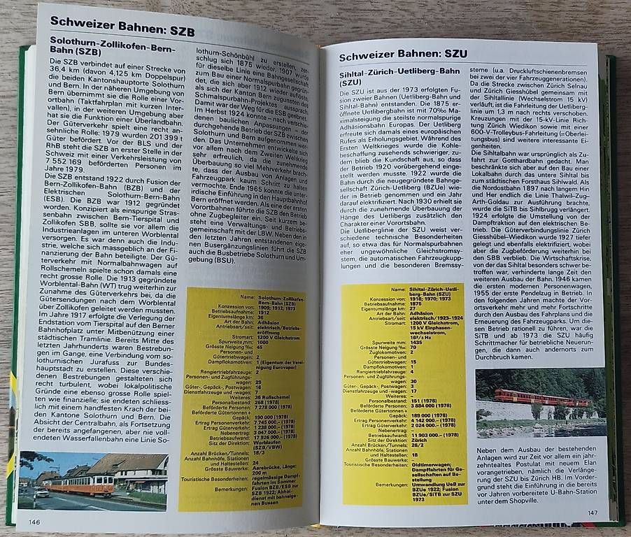 Libri: Grosser Eisenbahn Atlas Schweiz – Usato da Gerzensee venduto da Martin_99 2
