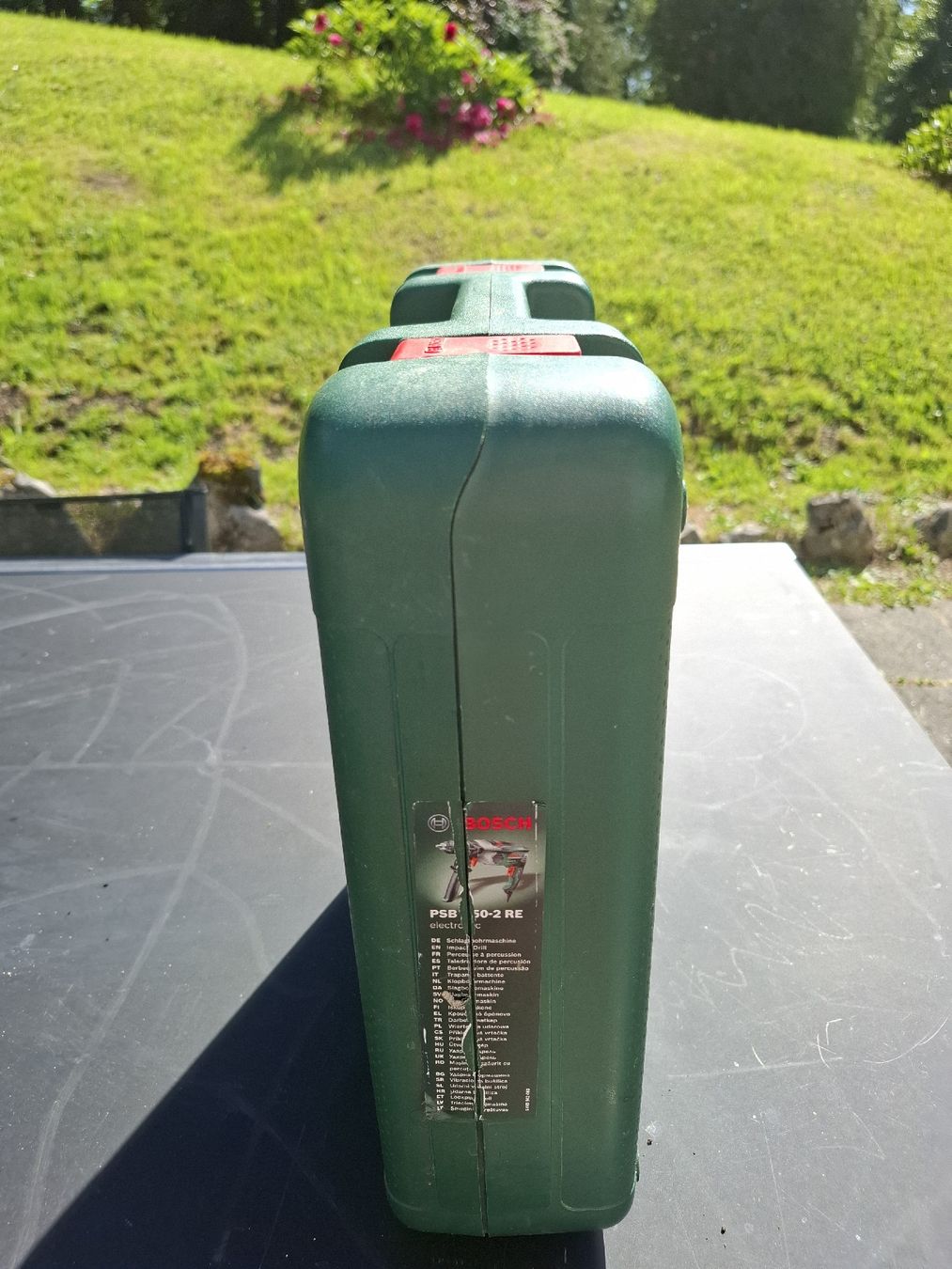 Bosch Trapani: Perceuse à percussion Bosch PSB 850-2 RE – Usato da Le Locle venduto da Maria.222 7