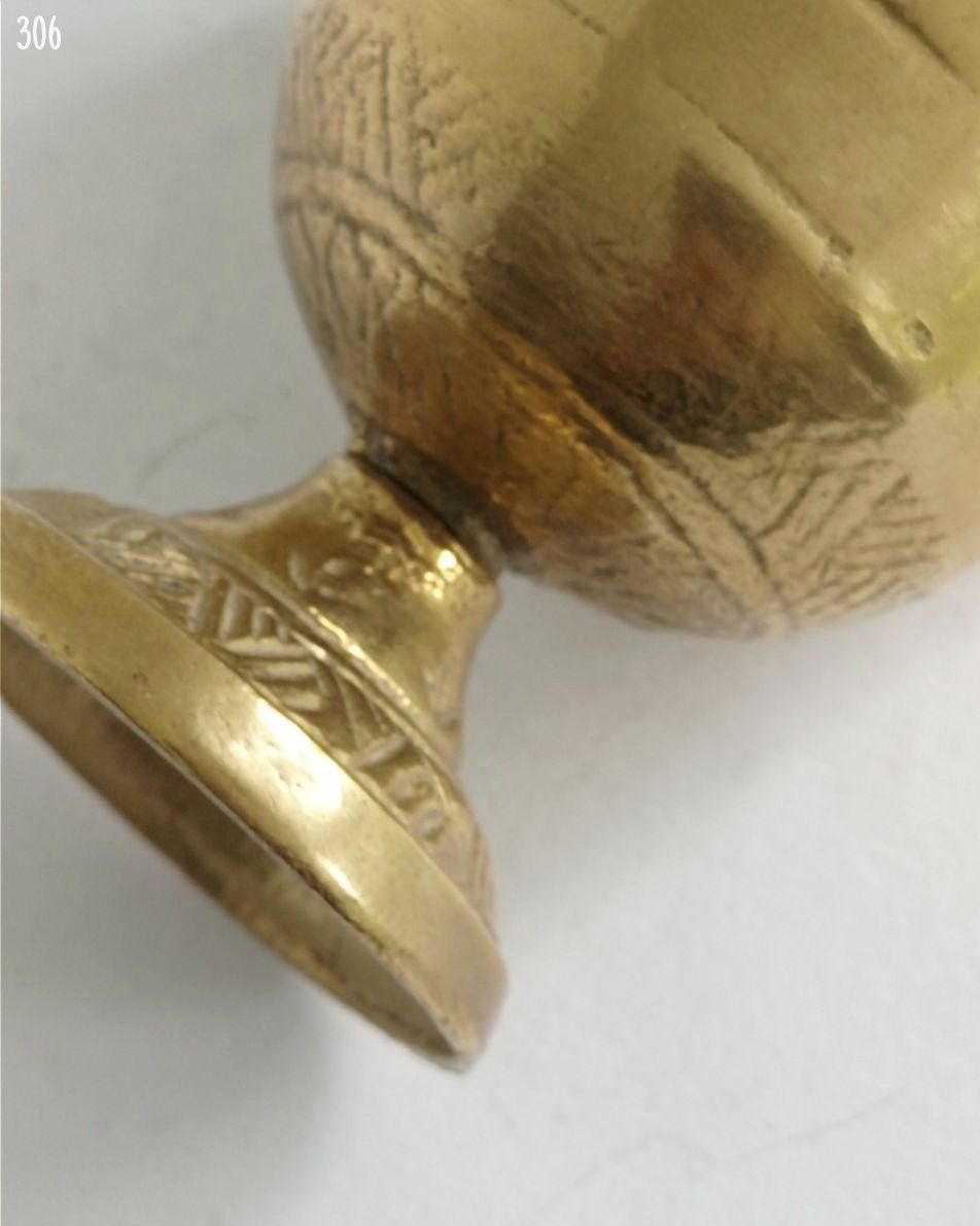 Altre Stoviglie: Vintage Eierbecher aus Messing – Usato da Dietikon venduto da Magi2 4