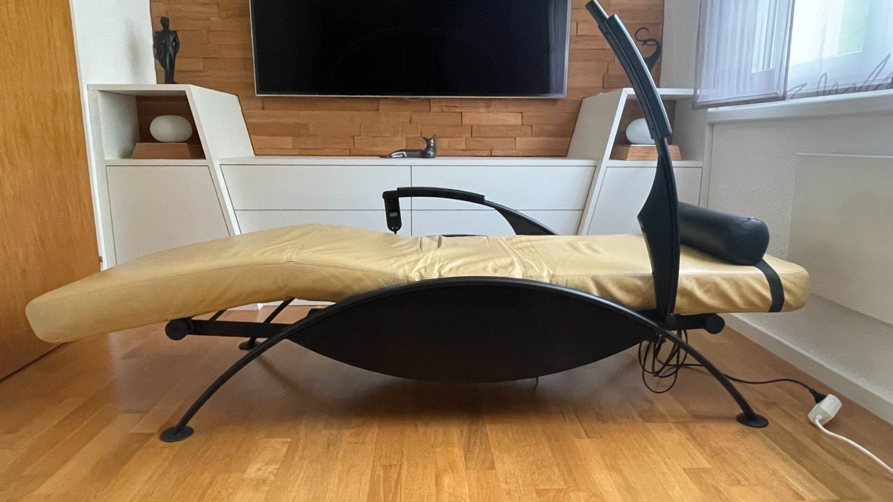 Chaises longues: Lounge-Sessel, 2 Stk. Leder und Elektrisch – D'occasion à Udligenswil par Quarz2002 4