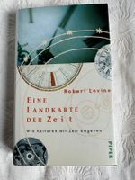 EINE LANDKARTE DER ZEIT, Robert Levine , Sonderausgabe 1998