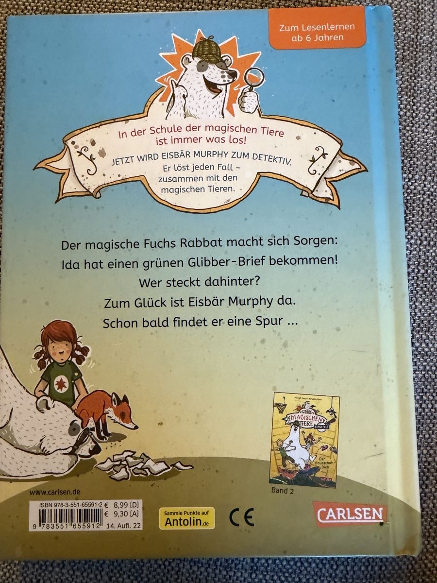 Libri: Schule der magischen Tiere  – Usato da Bubikon venduto da Andyb5 4