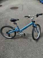 Blue Kokua 20 inch Kids Bike, perfect for adventure.