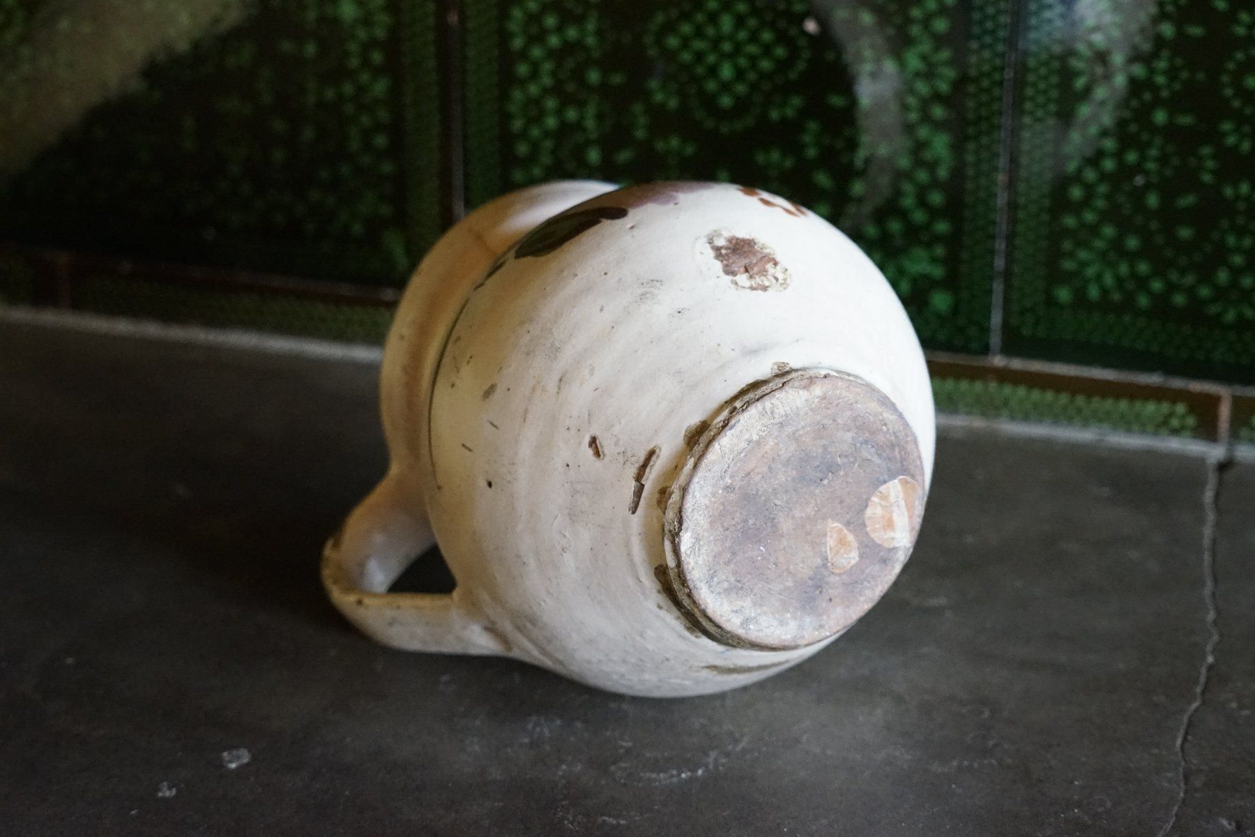 Vasi & Recipienti: Vase / Krug antik Keramik – Usato da Hinwil venduto da Antikfischer 5