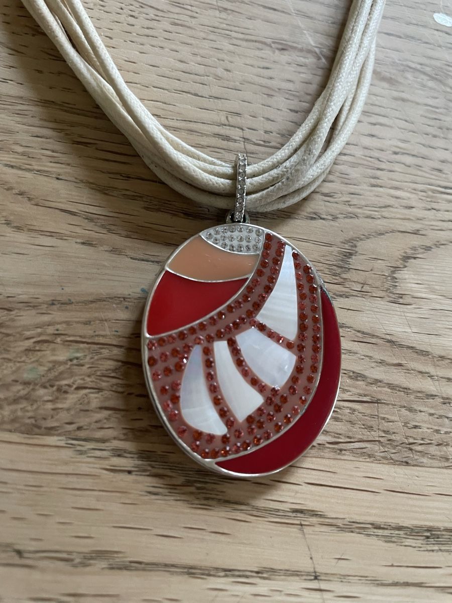 Swarovski Catenine: Halsband mit Anhänger Swarovski  – Usato da Flawil venduto da Naphtali 1