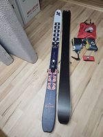 Tourenski Extreme Fusion Carbon 95 172cm Set