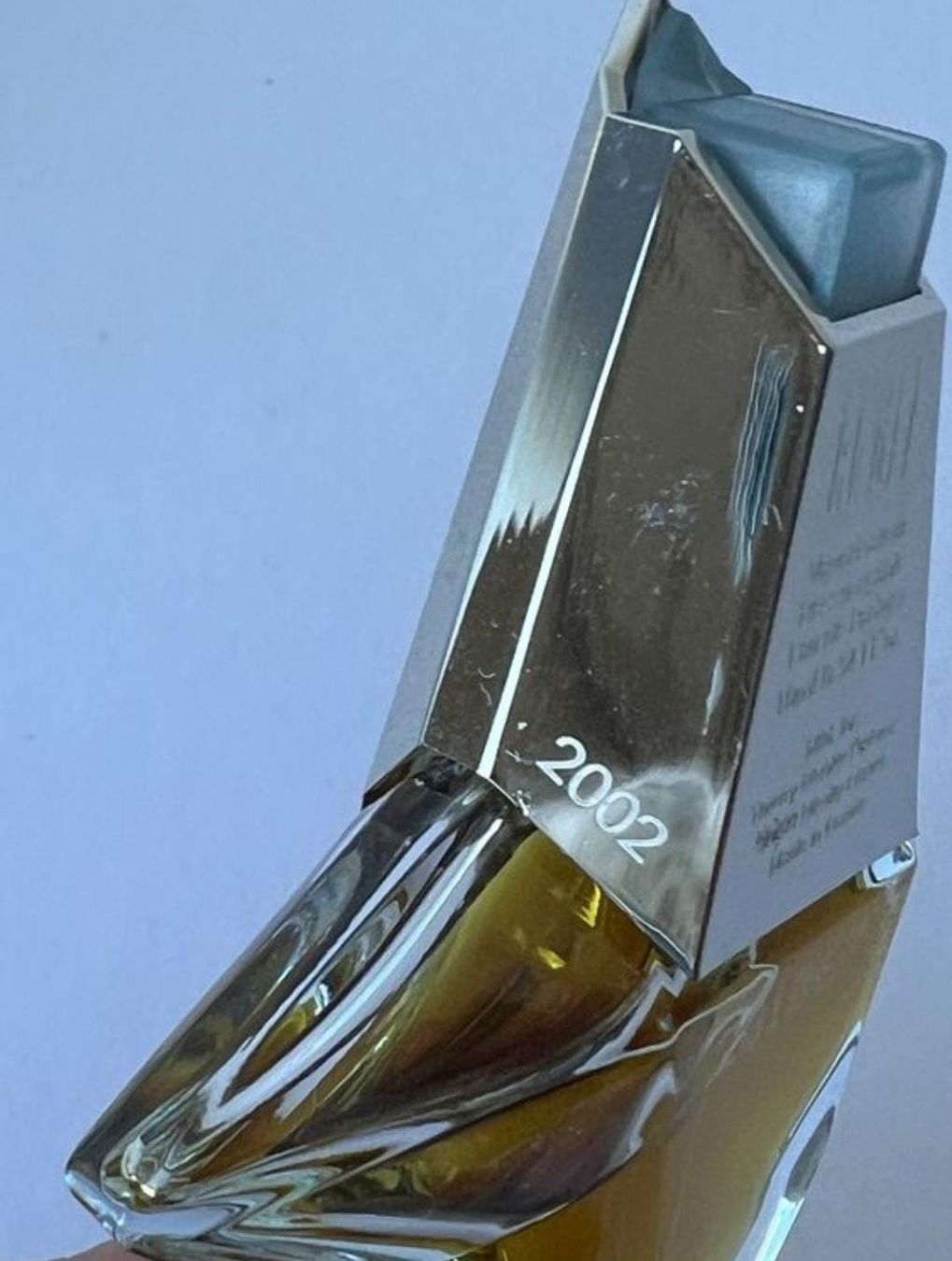 Mugler Profumi & Eau de Toilette: Eau de Parfum THIERRY MUGLER Angel 2002 10ml – Usato da Kestenholz venduto da Porsche117 3