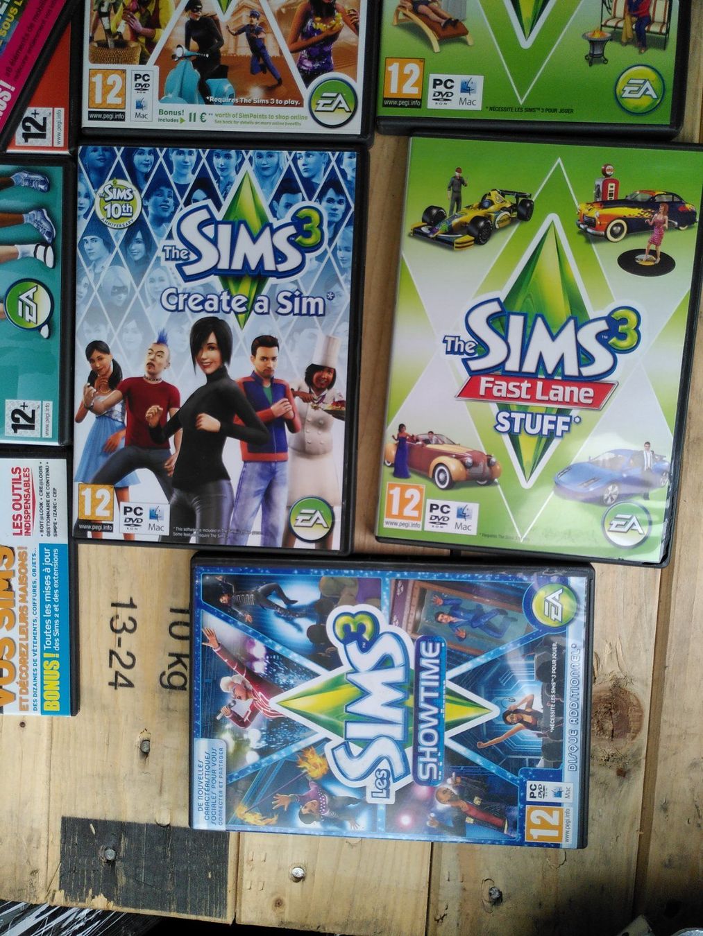 Spiele: game PC - Sims 2 & 3 – Gebraucht aus Vuiteboeuf von broticaire 5