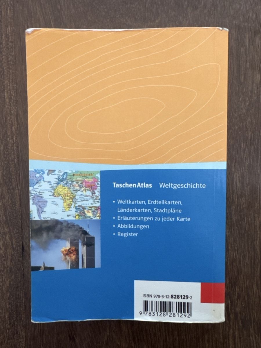 Bücher: TaschenAtlas Weltgeschichte – Gebraucht aus Zürich von lin_6878 1