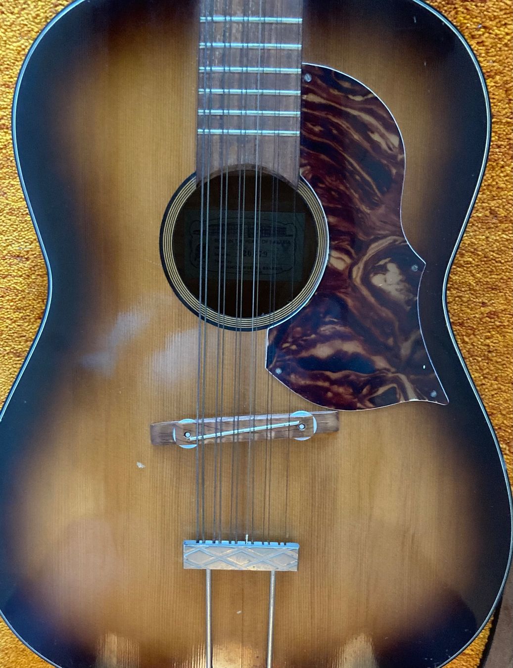 Framus Instruments de musique: Framus 12 cordes vintage – West Germany – D'occasion à genthod par tessami 4