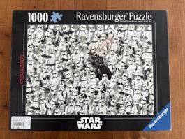 Ravensburger Puzzle Star Wars 1000 Teile guter Zustand