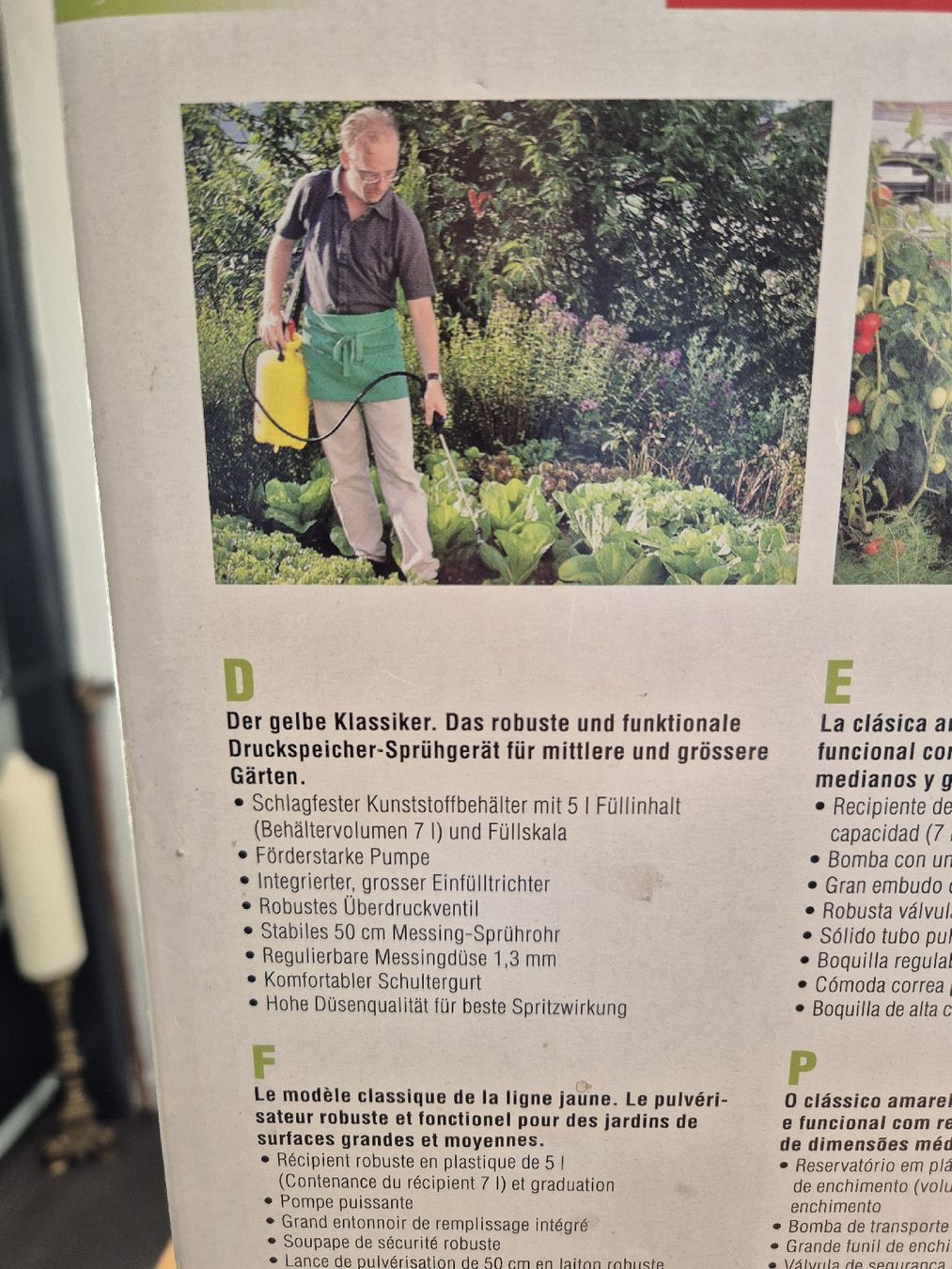Tecnologia medica: Druckspeicher Sprühgerät – Usato da Vilters venduto da Fleiflomi 1