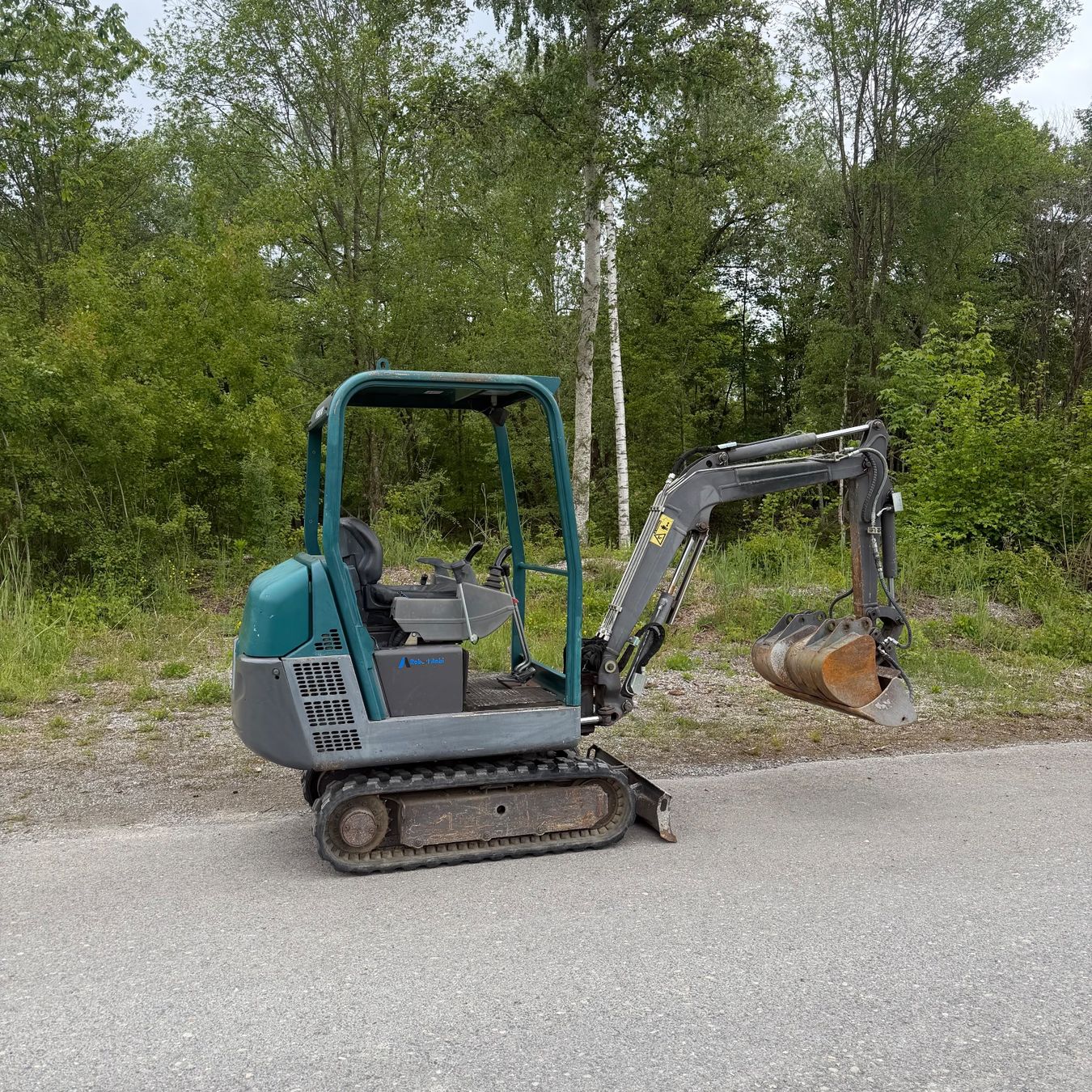 Volvo Escavatori: Volvo Bagger 1.5Tonnen – Usato da Menziken venduto da Tairi10 1