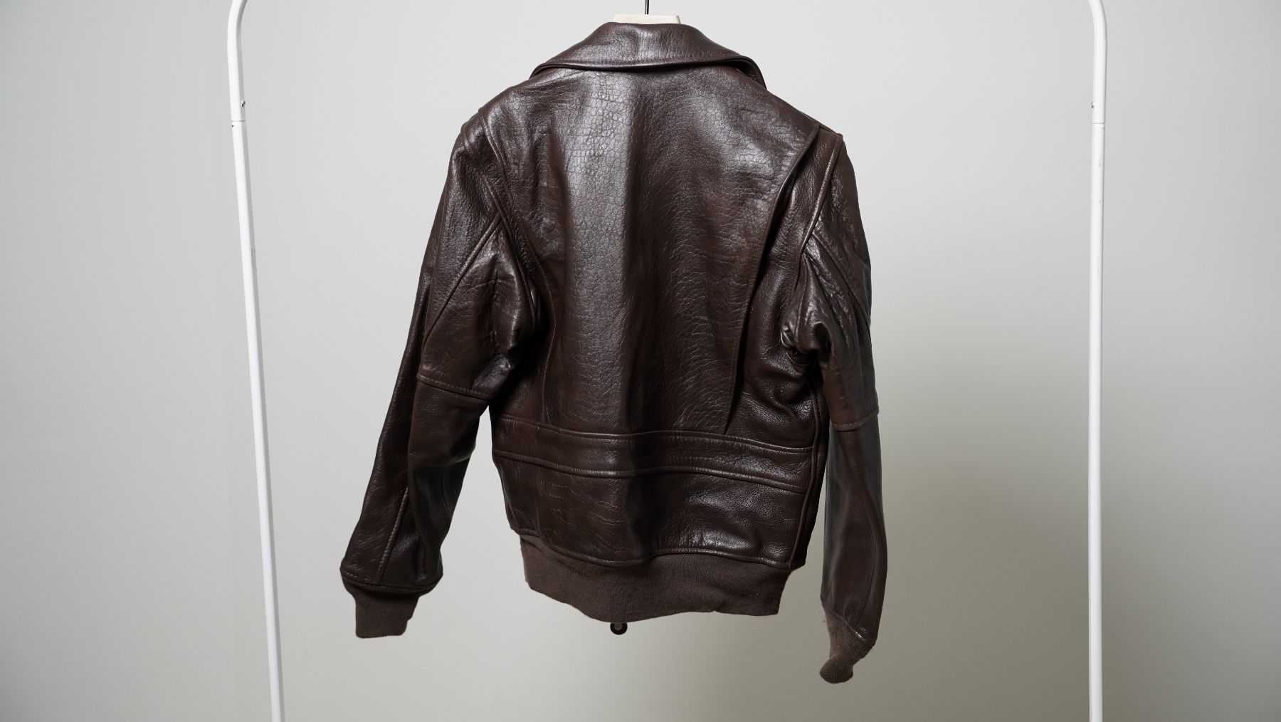 Giacche: US Wings Lederjacke Bomberjacke Fliegerjacke – Nuovo (secondo la descrizione) da Zürich venduto da julia_vina 1