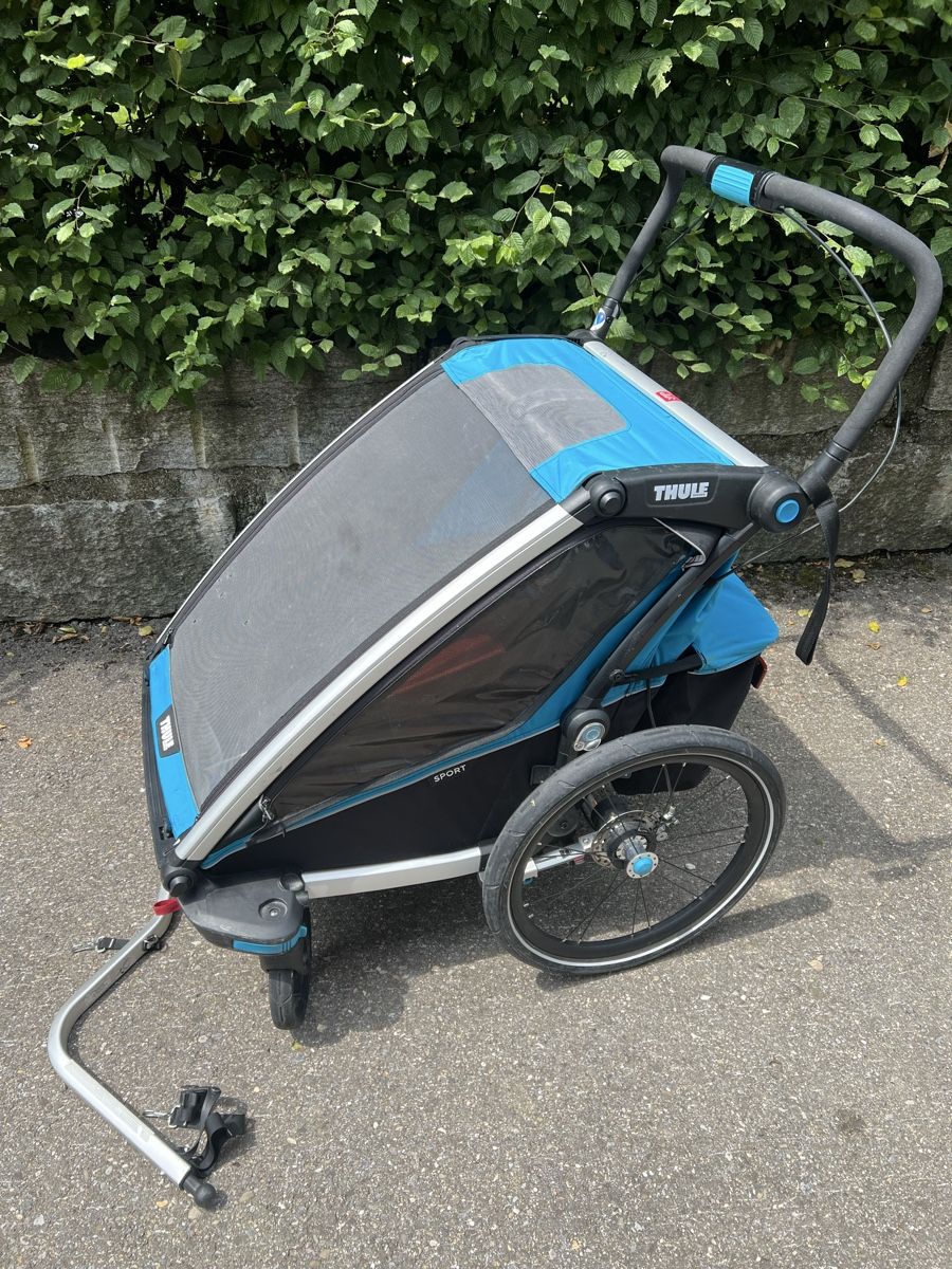 Thule Remorques: Thule: 2er Fahrradanhänger – D'occasion à Einsiedeln par ramafu