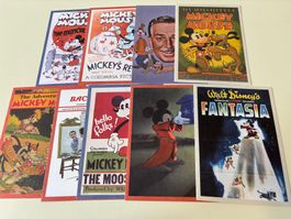 Postcard Disney Mickey Mouse, the Story of an icon