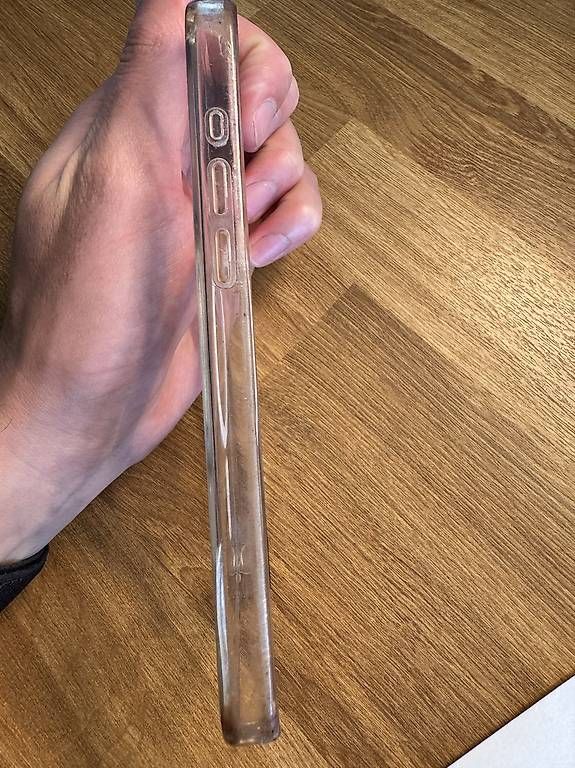 Cover & Protezioni schermo: Original Apple iPhone 15 Pro Max Clear Case mit MagSafe – Usato da Zug venduto da jonasg 2