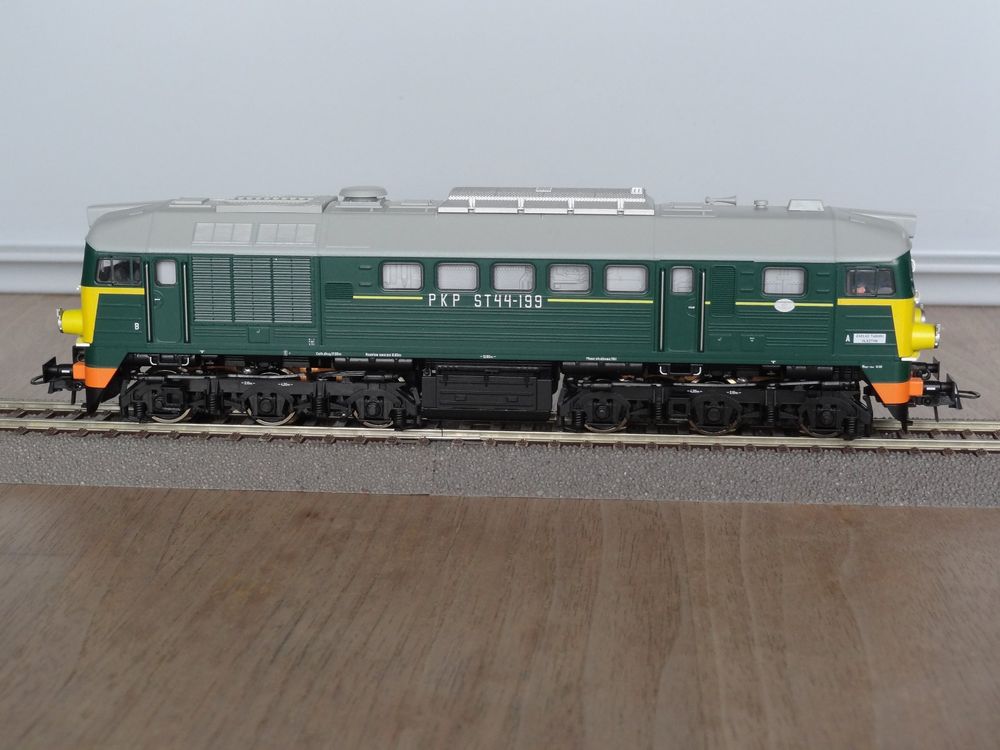 H0 ROCO Nr. 62765 PKP Diesellok ST 44 - 199 NEU ! (Neu und ...