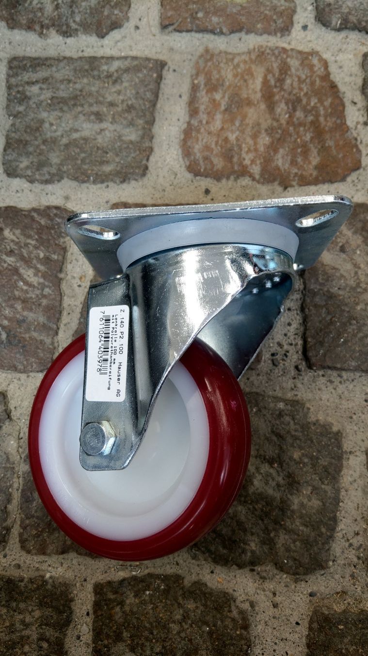 Sonstiges zum Lager & Transport: Lenkrolle 100mm PU - 150kg – Neu (gemäss Beschreibung) aus Bern von ksliqbe