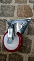 Lenkrolle 100mm PU - 150kg