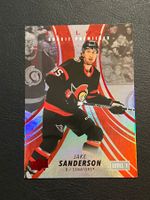 Jake Sanderson 2022 Trilogy Rookie Ottawa Senators
