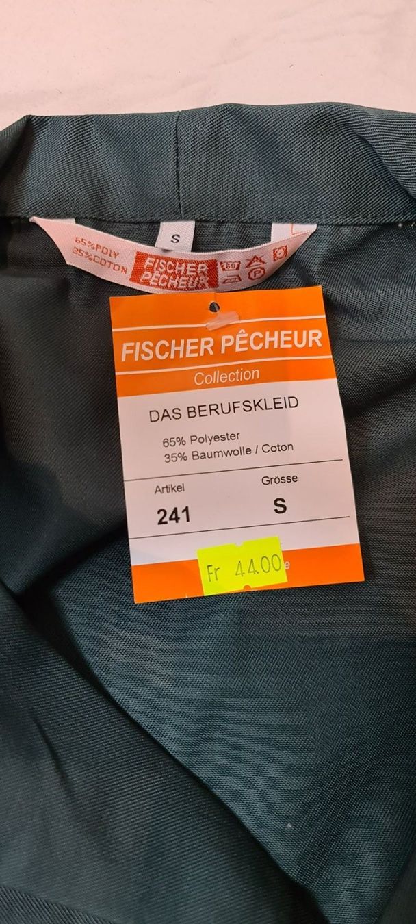 Jacken: Fischer Pecheur Arbeitsjacke, Gr. S – Neu (gemäss Beschreibung) aus Uerkheim von Kaufoption 5