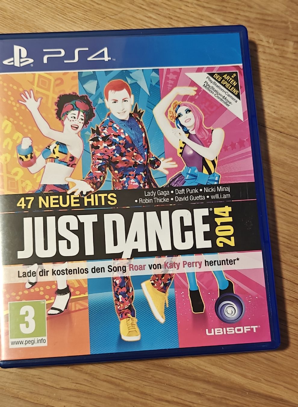 Sony Giochi: Just Dance 2014 und 2018 – Usato da Wil SG venduto da YunaMei