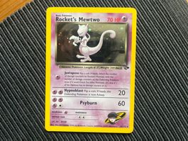 Pokemon Rocket‘s Mewtwo Holo Gym Challenge