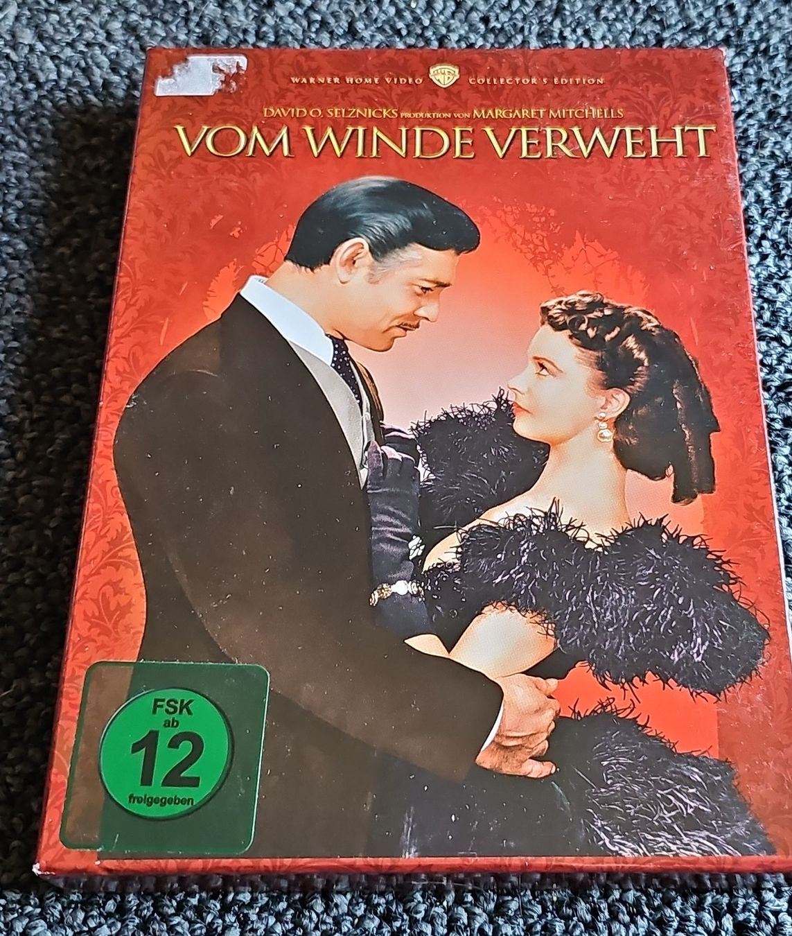 Tutti i DVDs: DVD Klassiker: Vom Winde verweht  – Usato da Ruswil venduto da jan_bxl5