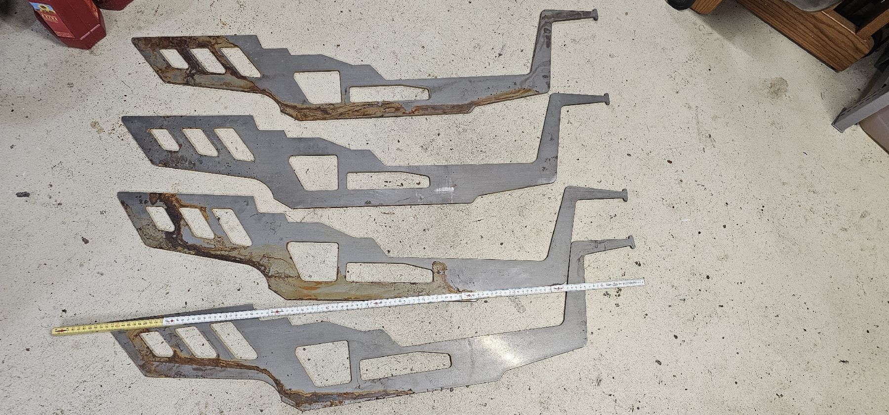 Modellismo RC: Laserteile zu Backenbrecher – Usato da Hedingen venduto da olistone