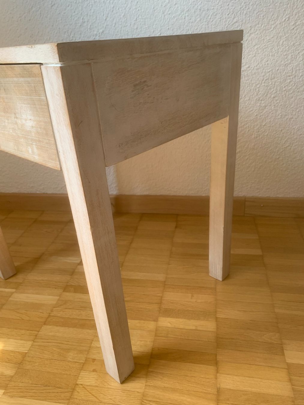 Tables de nuit: Nachttischli Shabby Chic – D'occasion à Untersiggenthal par Ophus 2