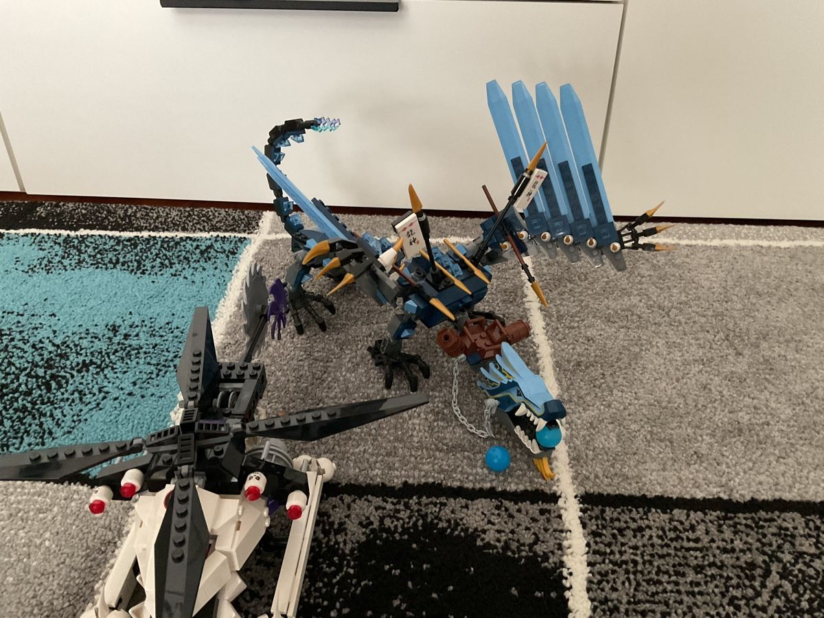 Lego Giocattoli: Lego Ninjago 2521 Blitzdrache – Usato da Henau venduto da Sheira74 1