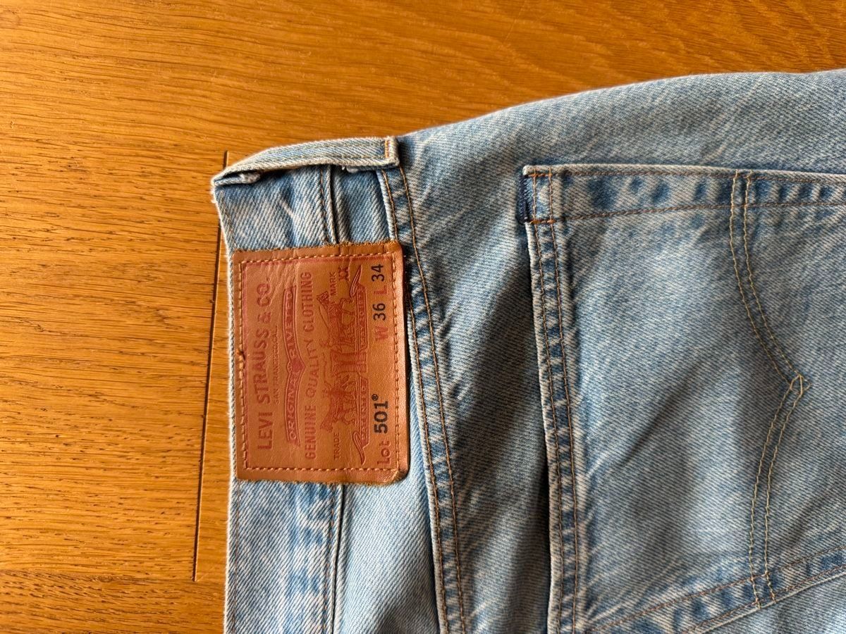 Levi's Jeans: Levis 501 jeans – Usato da Rorschach venduto da VE5PA 2