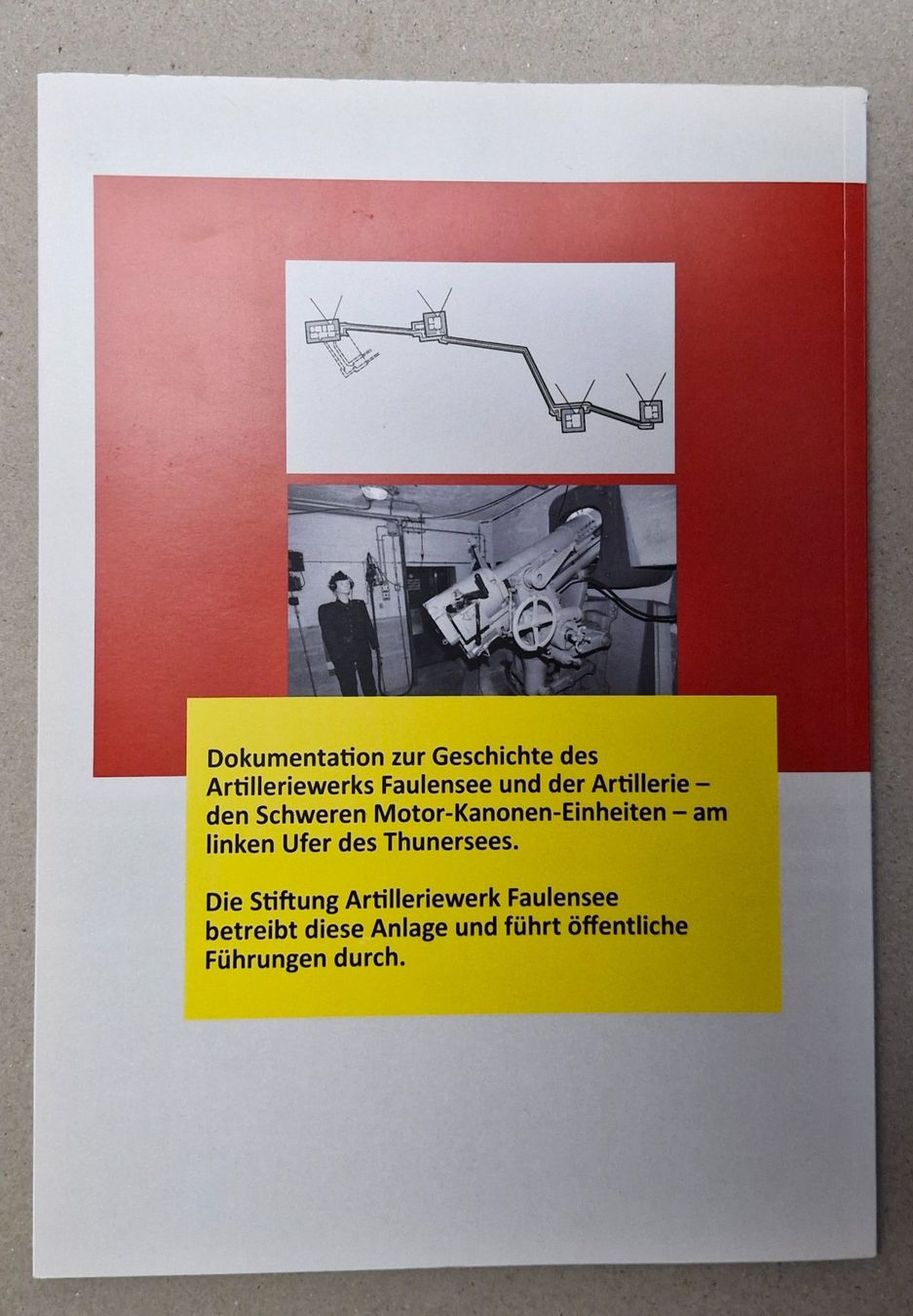 Libri: Artilleriewerk Faulensee – Usato da Steckborn venduto da 4Mt-75029 1