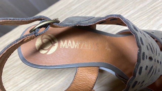 Damenschuhe: Sandales Mam'Zelle neuves – Neu (gemäss Beschreibung) aus Crans VD von vra_262m 1