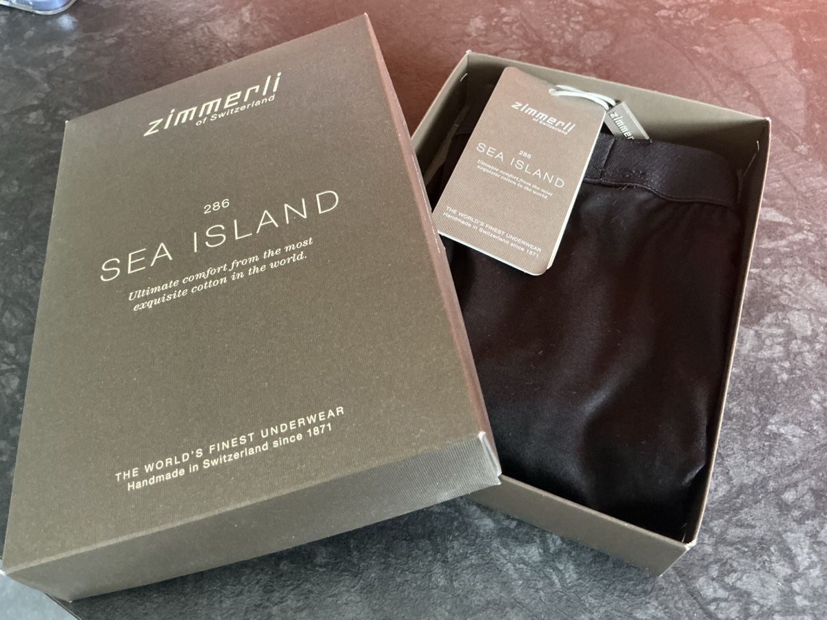 Zimmerli Unterwäsche: Unterwäsche Herren – Neu und originalverpackt aus Lindau von Scooby013