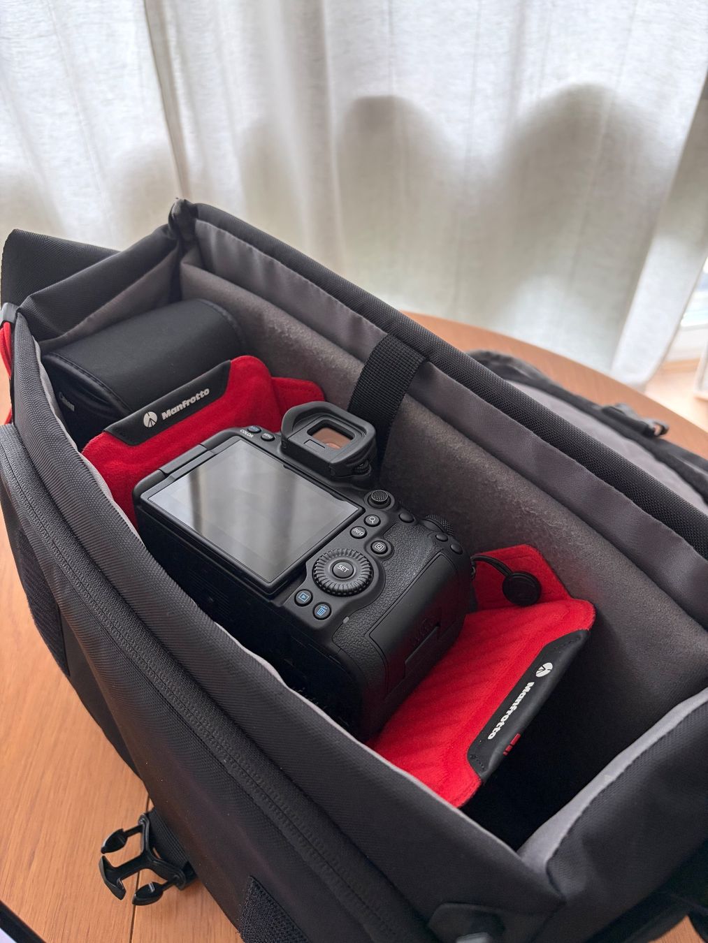 Borse: Kameratasche Manfrotto Advanced Messenger M III Schwarz – Usato da Basel venduto da Kawasemi 9