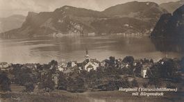 Hergiswil - Dorfansicht + 1923 TOP