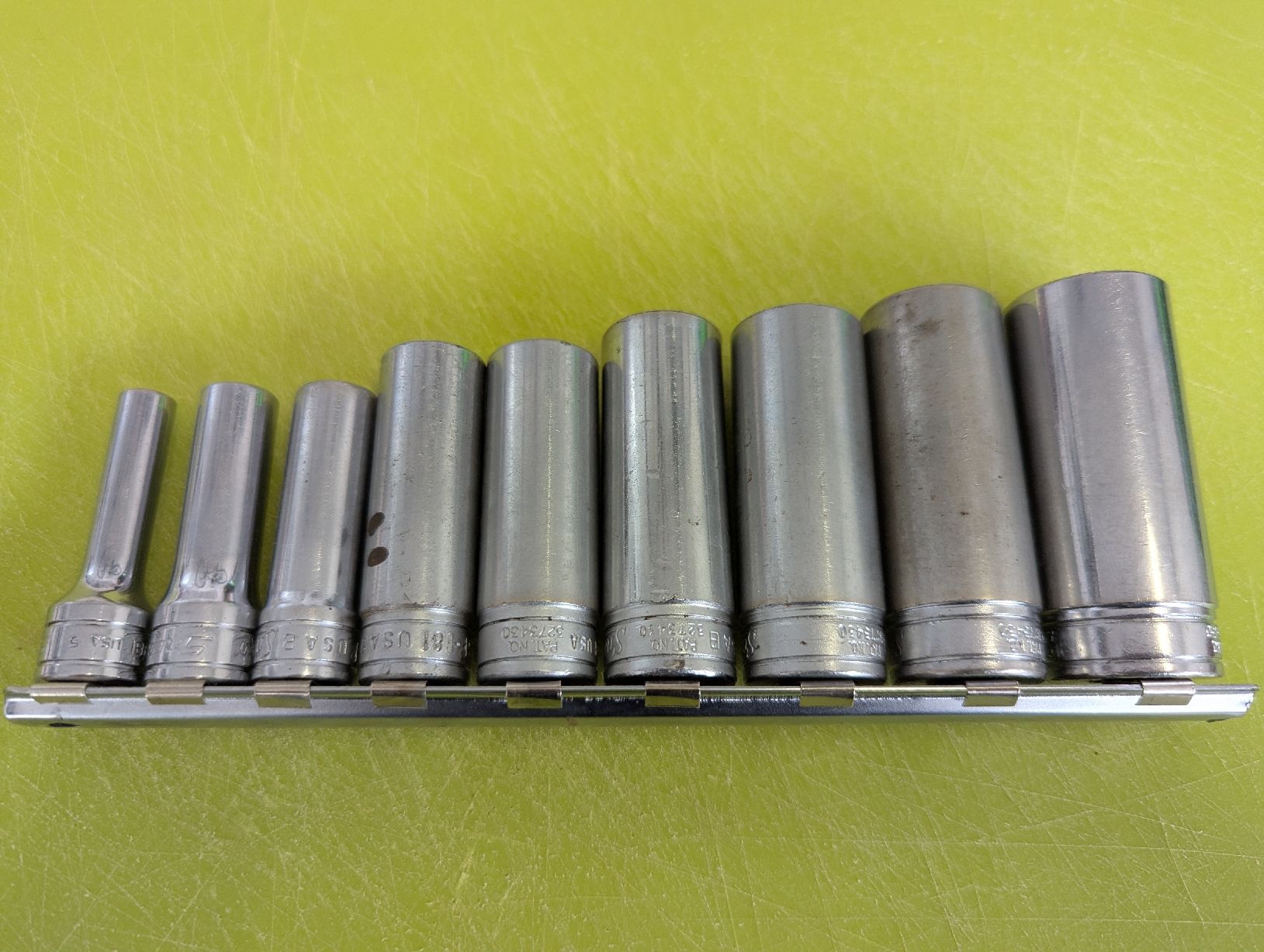 Snap-on Tutti gli attrezzi: Snap-on Nüsssatz 3/8" antrieb – Usato da Guntershausen venduto da Ricoola 2