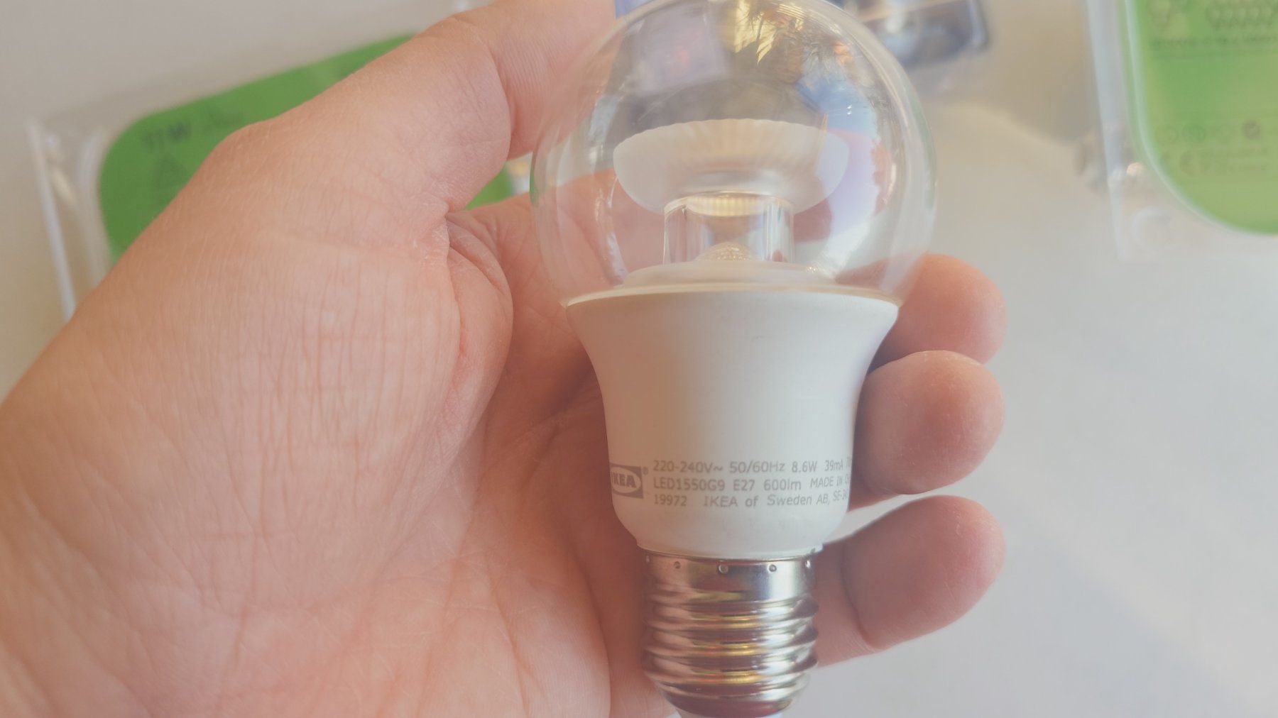 Ikea Lampen: Verschieden E27 LED-Lampen – Gebraucht aus Kirchberg BE von Myford 4