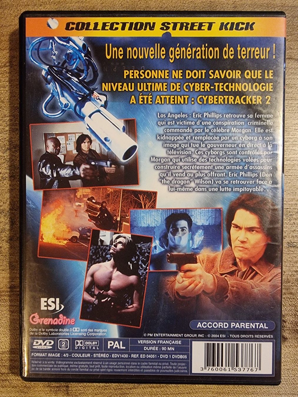 Alle DVDs: Cyber Tracker 2 – Gebraucht aus Chavannes-près-Renens von XWR4 1